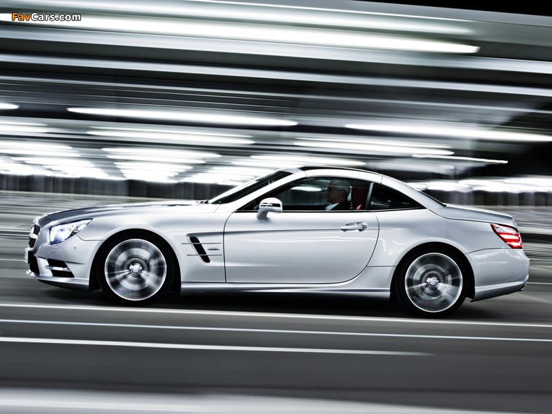 Images of Mercedes-Benz SL 350 AMG Sports Package Edition 1 (R231) 2012 (800 x 600)