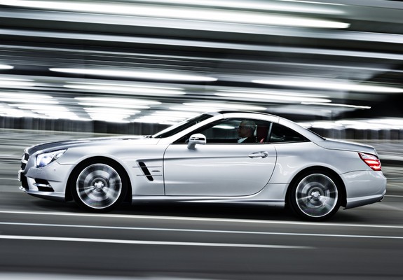 Images of Mercedes-Benz SL 350 AMG Sports Package Edition 1 (R231) 2012