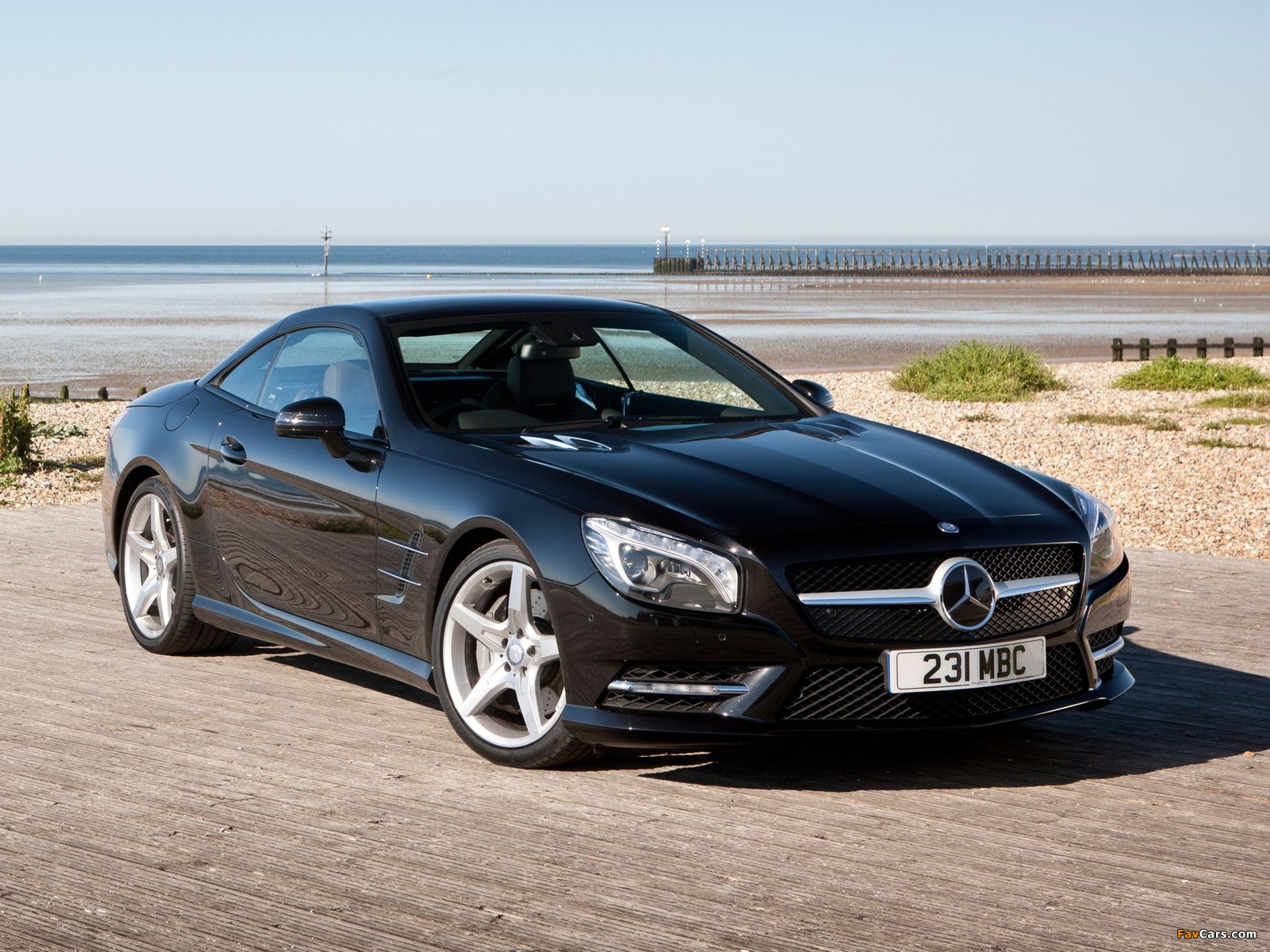 Images of Mercedes-Benz SL 500 AMG Sports Package UK-spec (R231) 2012 (1600 x 1200)