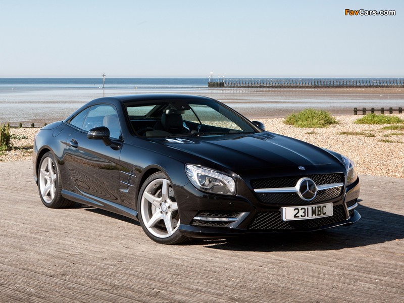 Images of Mercedes-Benz SL 500 AMG Sports Package UK-spec (R231) 2012 (800 x 600)