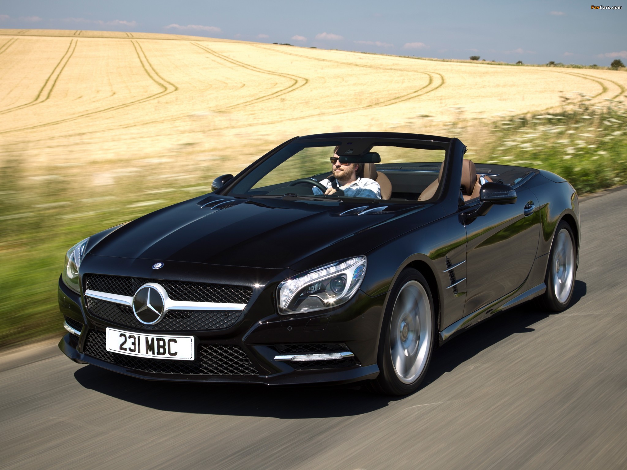 Images of Mercedes-Benz SL 500 AMG Sports Package UK-spec (R231) 2012 (2048 x 1536)