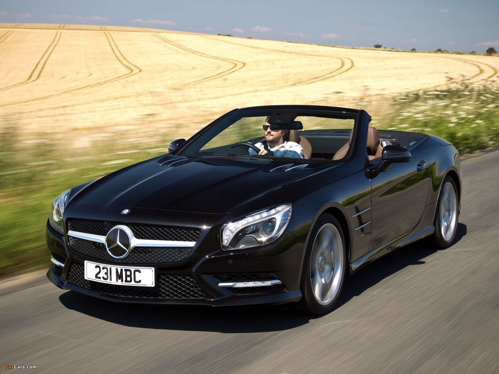 Images of Mercedes-Benz SL 500 AMG Sports Package UK-spec (R231) 2012 (1600 x 1200)