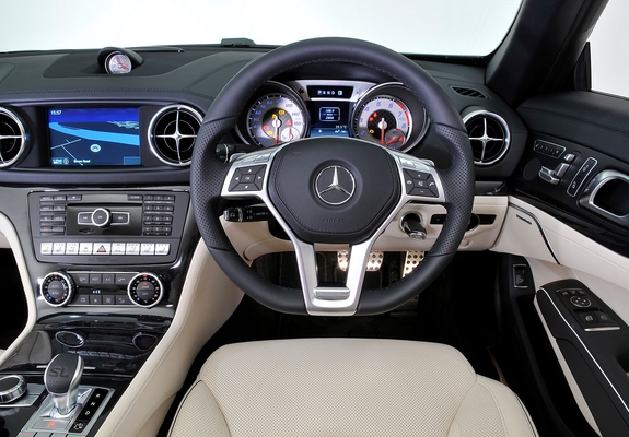 Images of Mercedes-Benz SL 350 UK-spec (R231) 2012