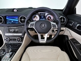 Images of Mercedes-Benz SL 350 UK-spec (R231) 2012