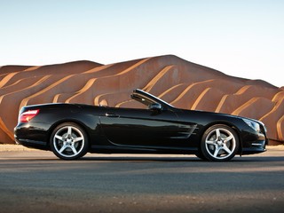 Mercedes-Benz SL 500 AMG Sports Package UK-spec (R231) 2012 wallpapers