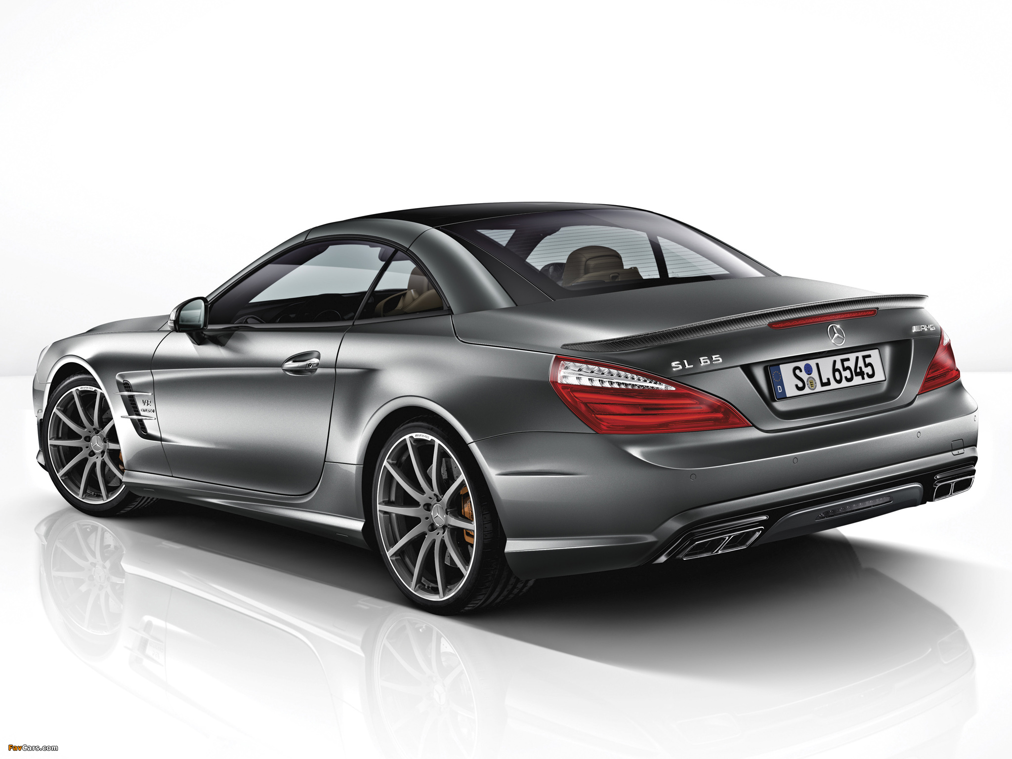 Images of Mercedes-Benz SL 65 AMG 45th Anniversary (R231) 2012 (2048 x 1536)