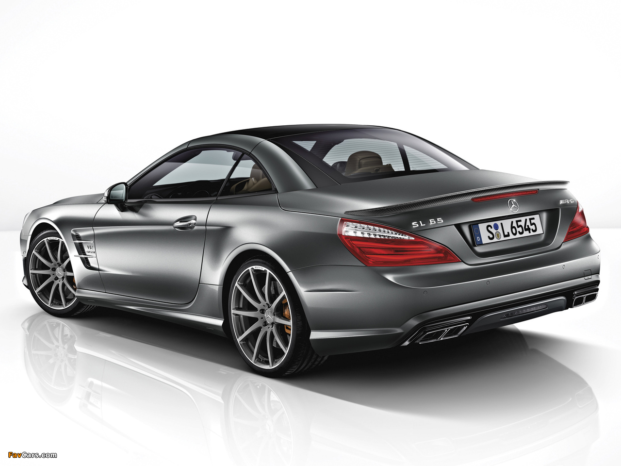 Images of Mercedes-Benz SL 65 AMG 45th Anniversary (R231) 2012 (1280 x 960)