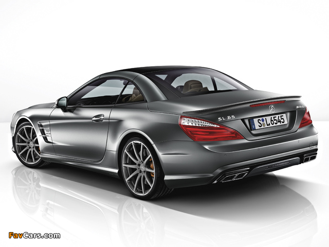 Images of Mercedes-Benz SL 65 AMG 45th Anniversary (R231) 2012 (640 x 480)
