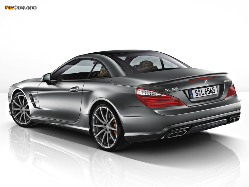 Images of Mercedes-Benz SL 65 AMG 45th Anniversary (R231) 2012 (800 x 600)
