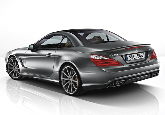 Images of Mercedes-Benz SL 65 AMG 45th Anniversary (R231) 2012