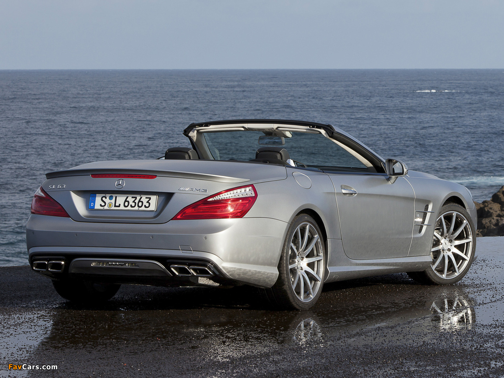 Images of Mercedes-Benz SL 63 AMG (R231) 2012 (1024 x 768)