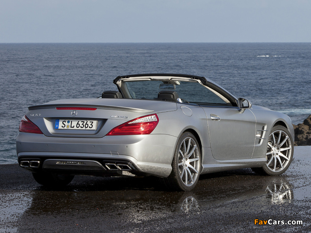 Images of Mercedes-Benz SL 63 AMG (R231) 2012 (640 x 480)