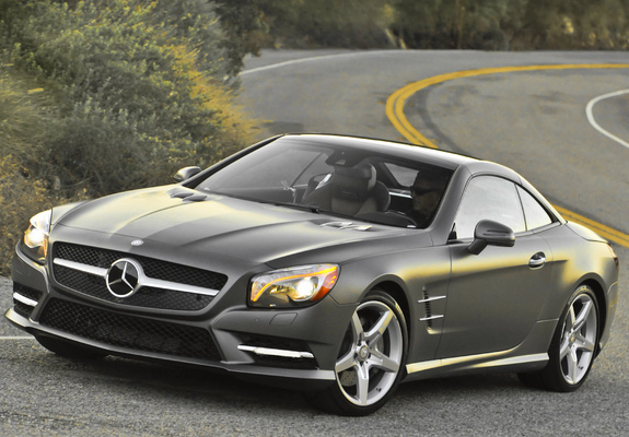 Images of Mercedes-Benz SL 550 AMG Sports Package (R231) 2012