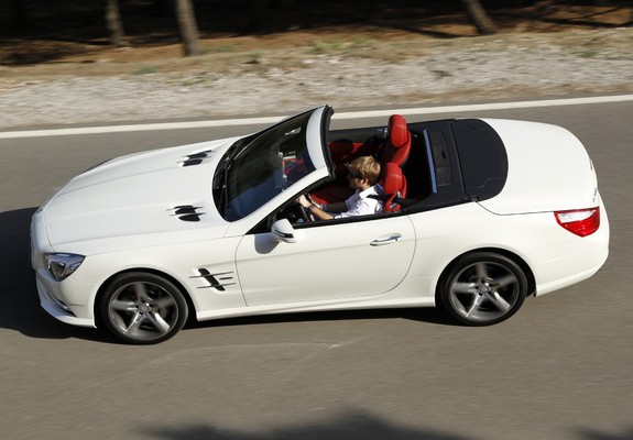 Images of Mercedes-Benz SL 500 AMG Sports Package Edition 1 (R231) 2012