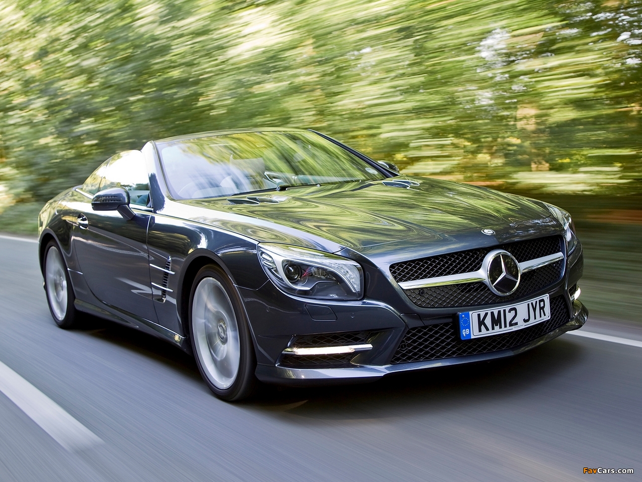 Images of Mercedes-Benz SL 500 AMG Sports Package UK-spec (R231) 2012 (1280 x 960)