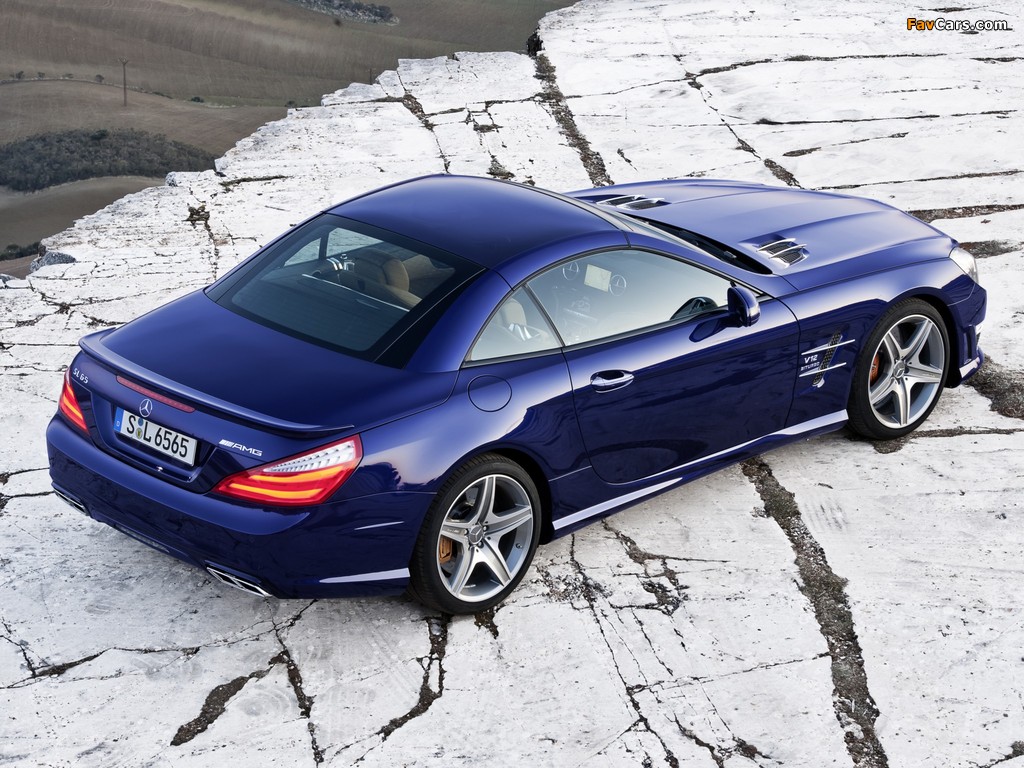 Images of Mercedes-Benz SL 65 AMG (R231) 2012 (1024 x 768)