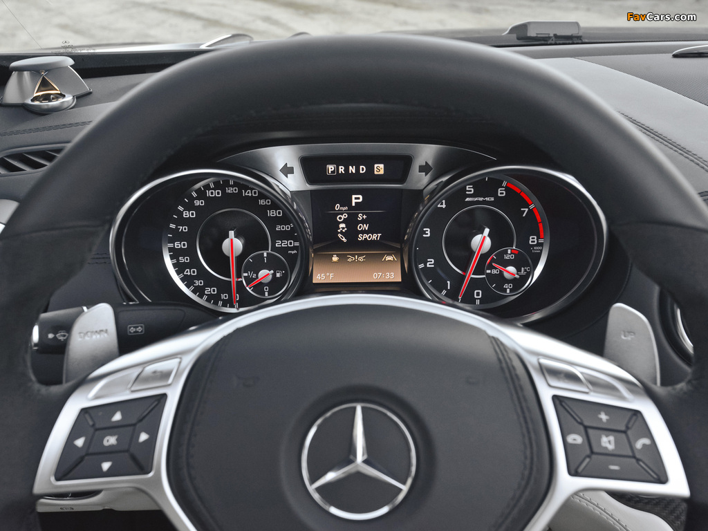 Images of Mercedes-Benz SL 65 AMG US-spec (R231) 2012 (1024 x 768)