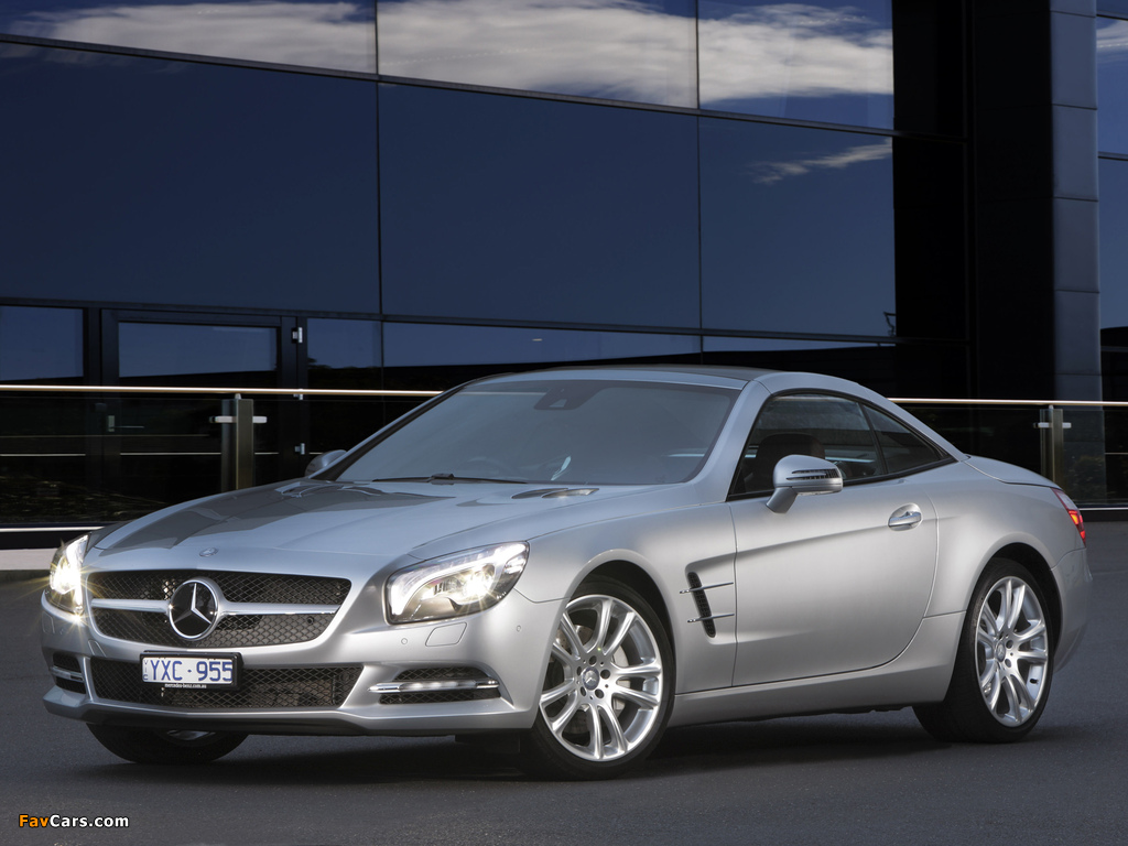 Images of Mercedes-Benz SL 500 AU-spec (R231) 2012 (1024 x 768)