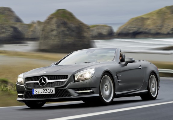 Images of Mercedes-Benz SL 500 AMG Sports Package (R231) 2012