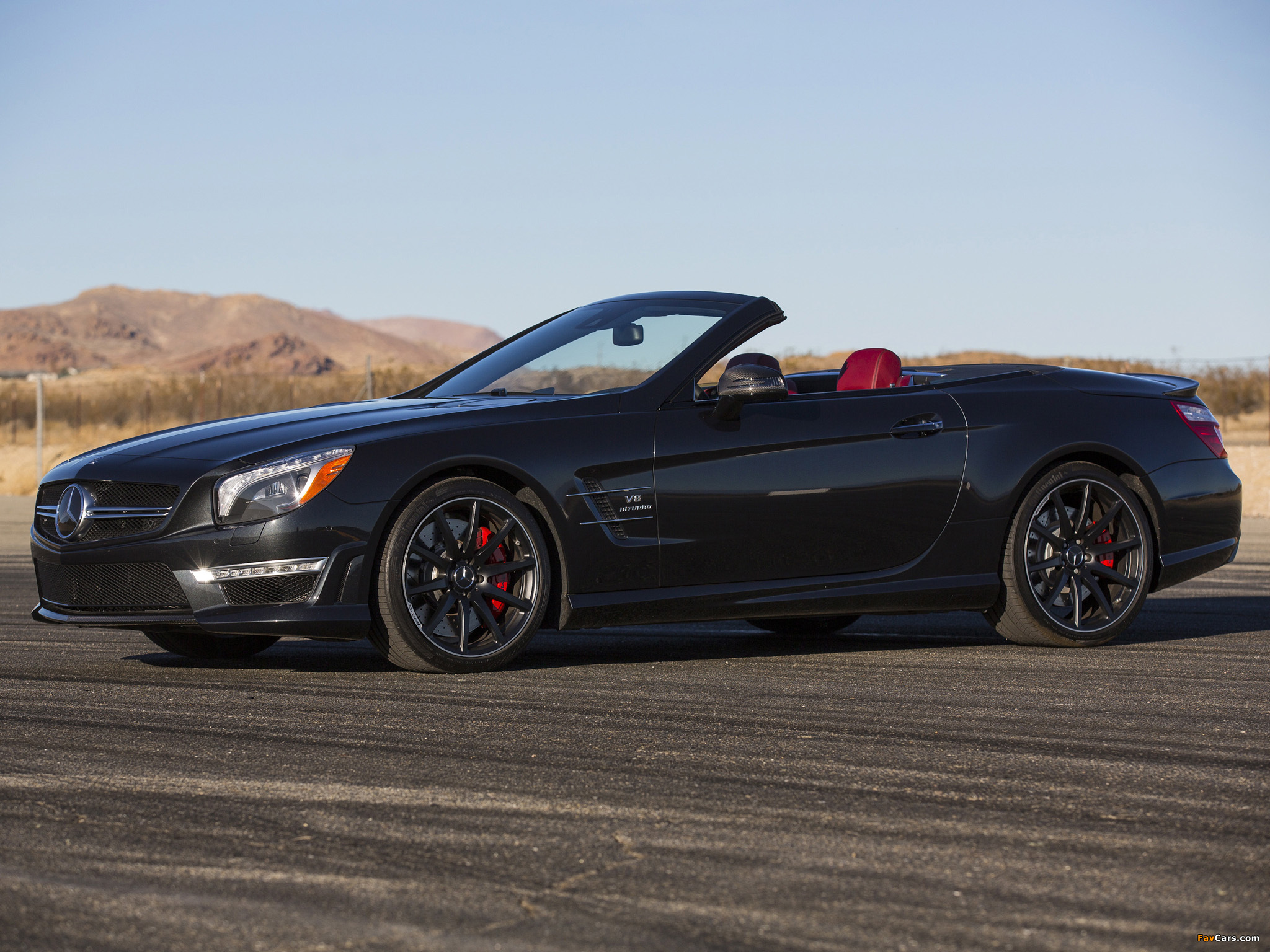 Images of Mercedes-Benz SL 63 AMG US-spec (R231) 2012 (2048 x 1536)