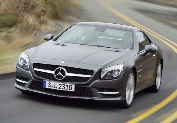 Images of Mercedes-Benz SL 500 AMG Sports Package (R231) 2012