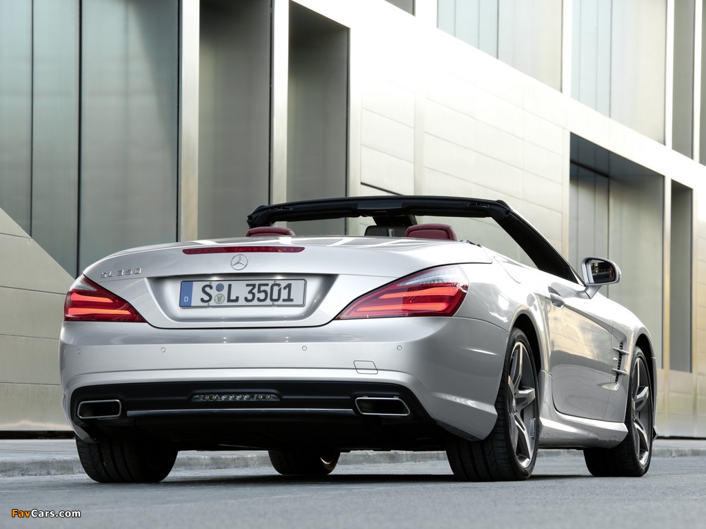 Images of Mercedes-Benz SL 350 AMG Sports Package Edition 1 (R231) 2012 (1024 x 768)