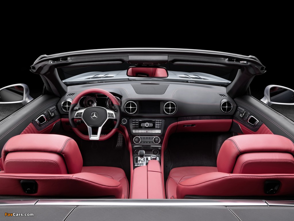 Images of Mercedes-Benz SL 350 AMG Sports Package Edition 1 (R231) 2012 (1024 x 768)
