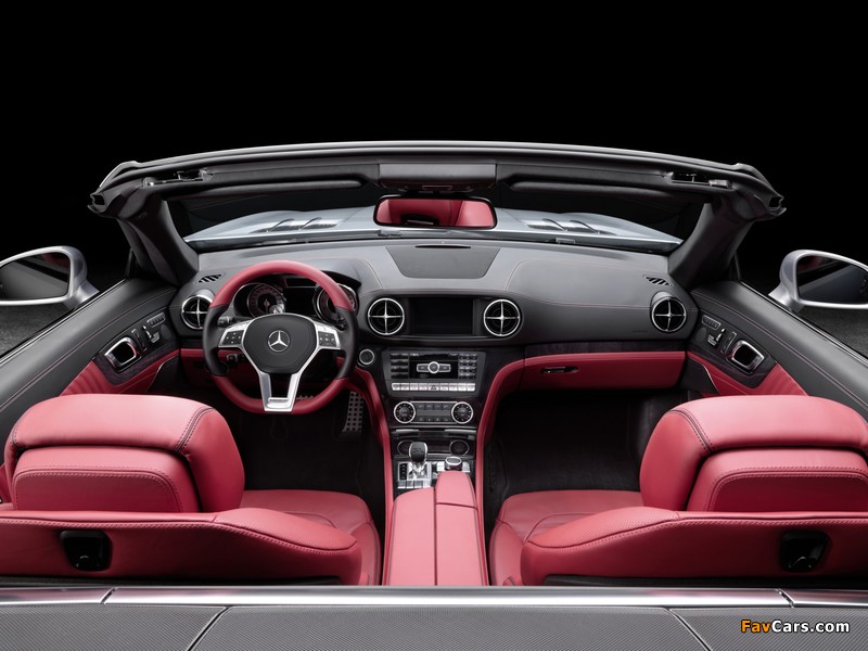 Images of Mercedes-Benz SL 350 AMG Sports Package Edition 1 (R231) 2012 (800 x 600)
