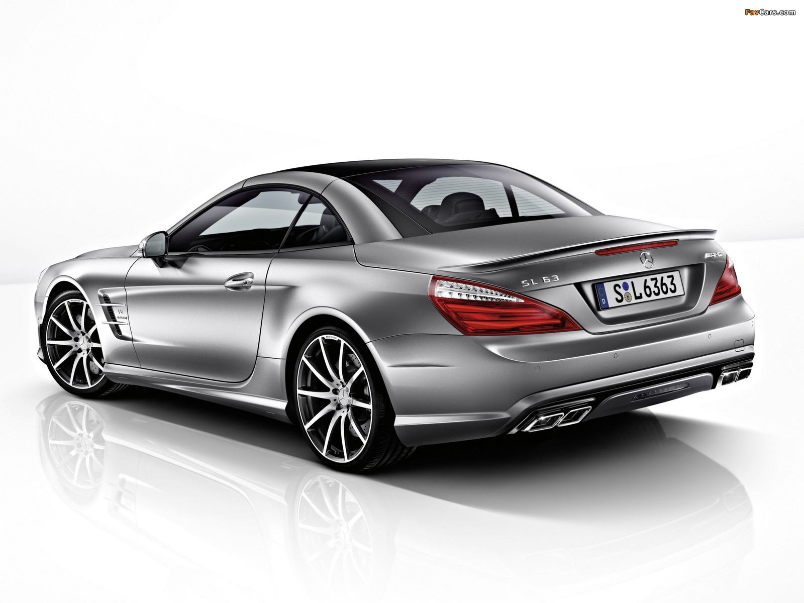 Images of Mercedes-Benz SL 63 AMG (R231) 2012 (1600 x 1200)