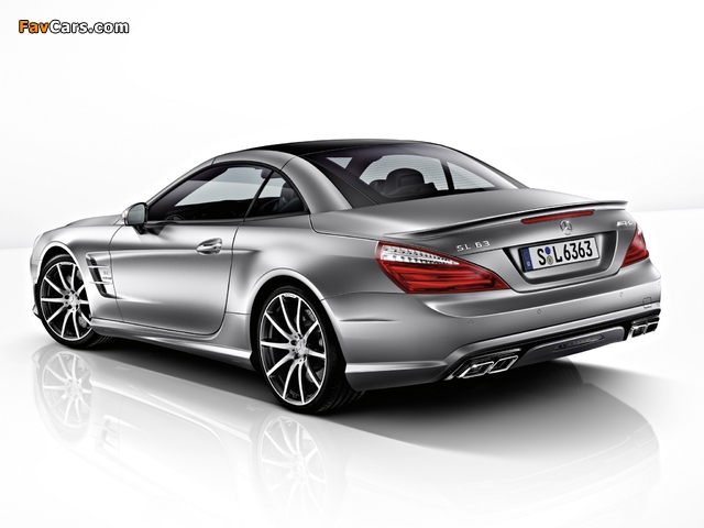 Images of Mercedes-Benz SL 63 AMG (R231) 2012 (640 x 480)