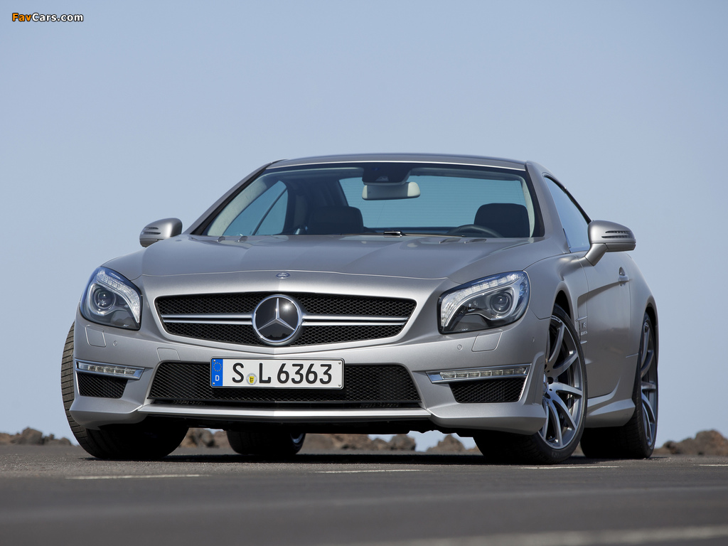 Images of Mercedes-Benz SL 63 AMG (R231) 2012 (1024 x 768)