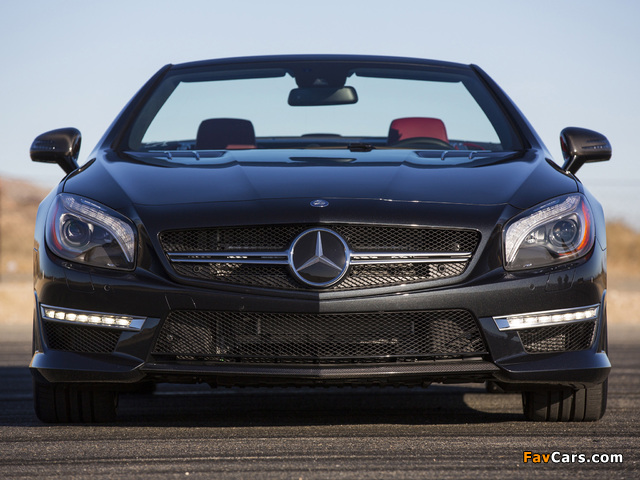 Images of Mercedes-Benz SL 63 AMG US-spec (R231) 2012 (640 x 480)