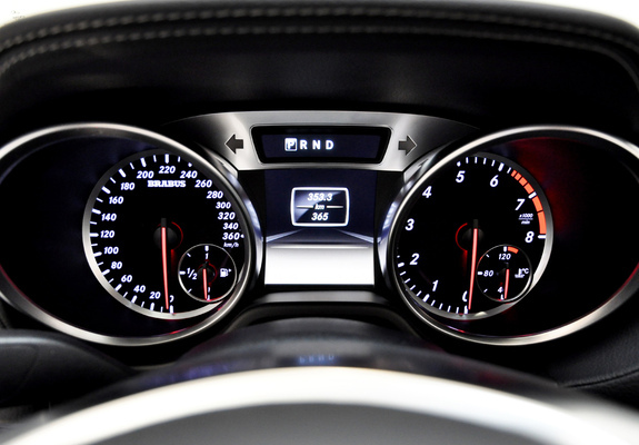 Brabus R231 Images of Brabus B50 (R231) 2012