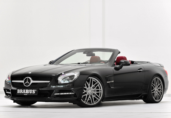 Brabus R231 Images of Brabus Mercedes-Benz SL-Klasse (R231) 2012