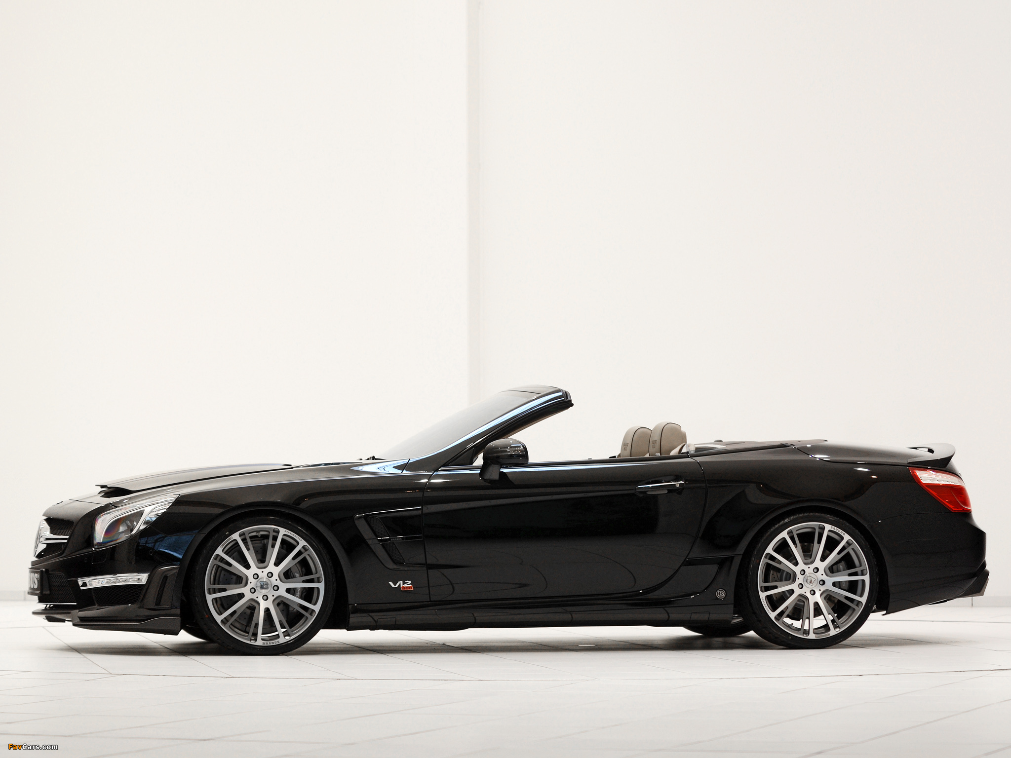 Images of Brabus 800 Roadster (R231) 2013 (2048 x 1536)
