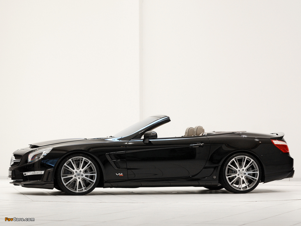 Images of Brabus 800 Roadster (R231) 2013 (1024 x 768)
