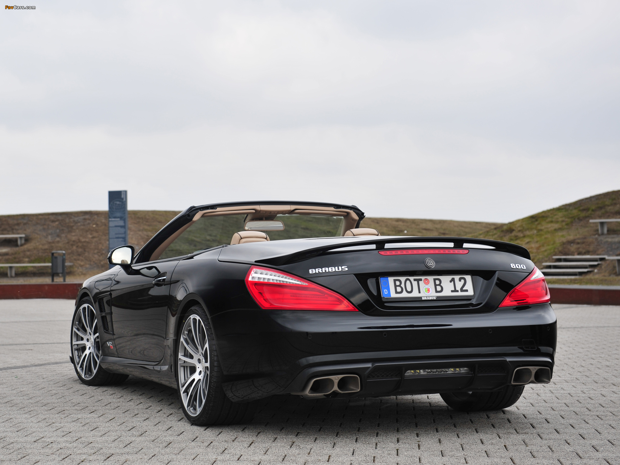 Images of Brabus 800 Roadster (R231) 2013 (2048 x 1536)
