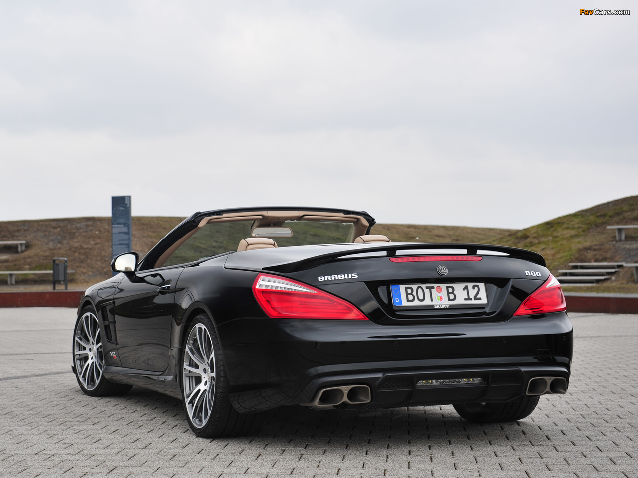 Images of Brabus 800 Roadster (R231) 2013 (1280 x 960)