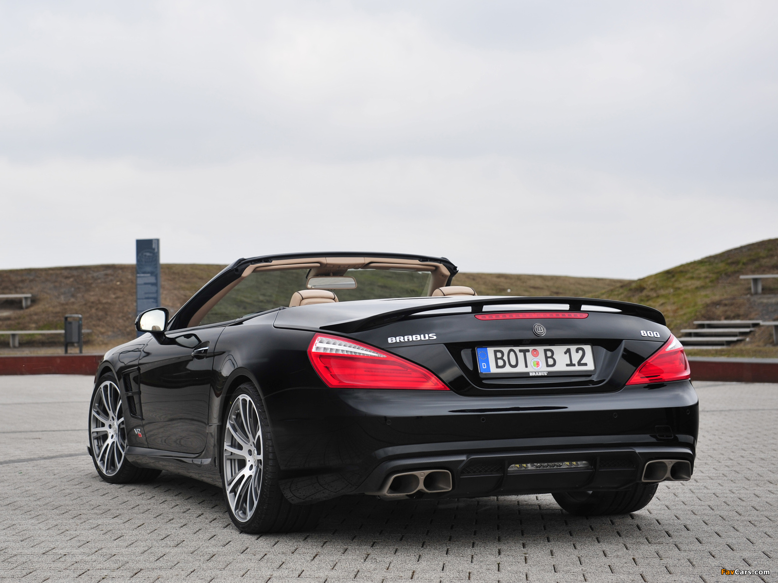 Images of Brabus 800 Roadster (R231) 2013 (1600 x 1200)