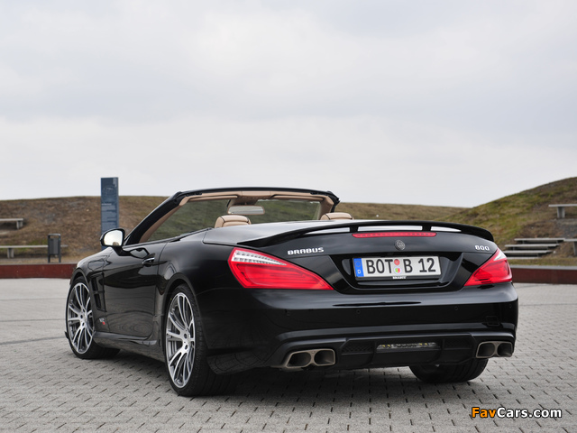 Images of Brabus 800 Roadster (R231) 2013 (640 x 480)