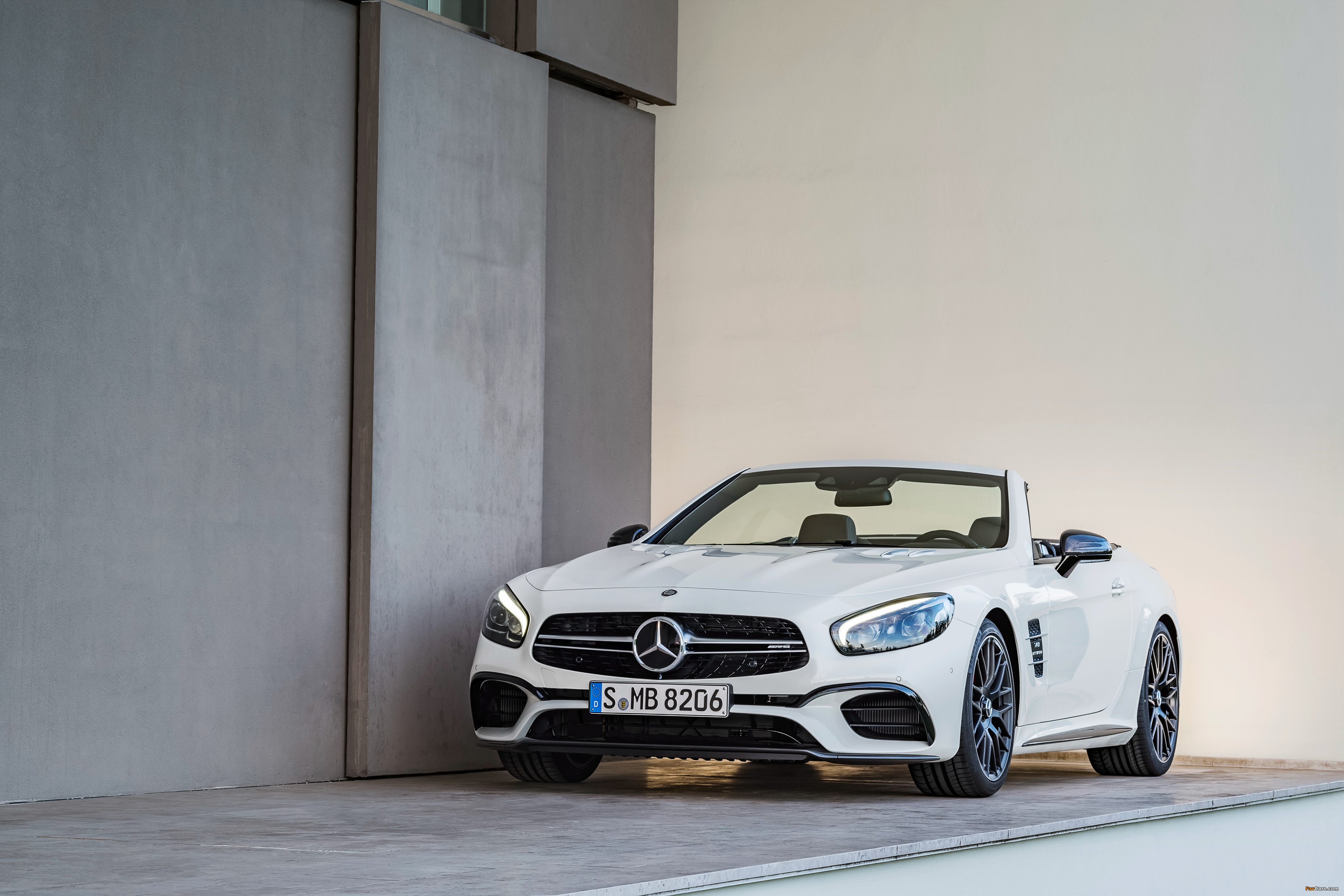 Images of Mercedes-Benz AMG SL 63 (R231) 2015 (4096 x 2731)