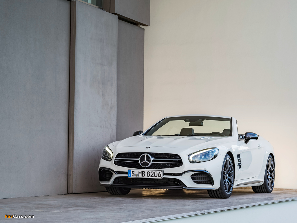 Images of Mercedes-Benz AMG SL 63 (R231) 2015 (1024 x 768)