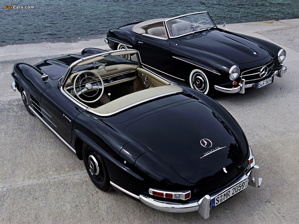 Images of Mercedes-Benz SL-Klasse (1024 x 768)