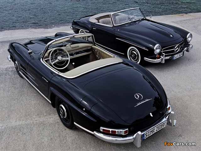Images of Mercedes-Benz SL-Klasse (640 x 480)
