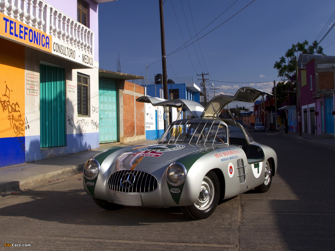 Mercedes-Benz 300 SL Racing Sport Coupe (W194) 1952 images (1280 x 960)