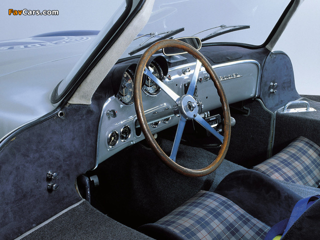 Mercedes-Benz 300 SL (W194) 1952–53 images (640 x 480)