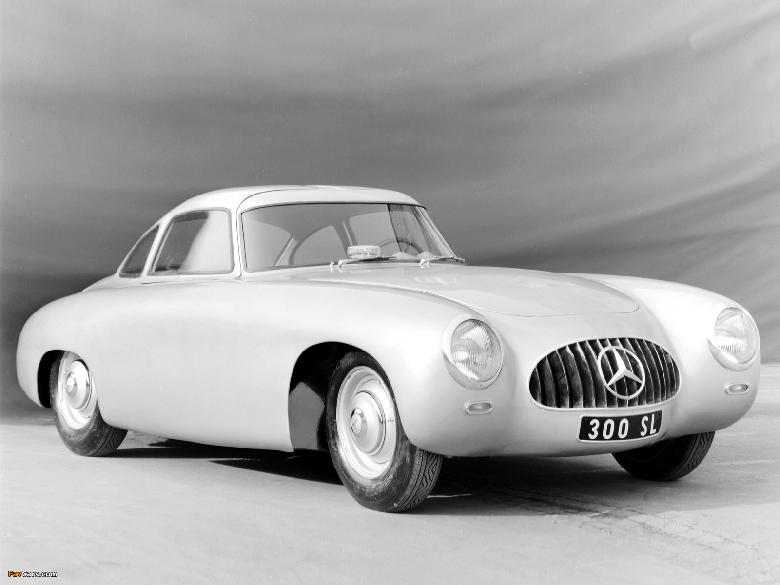 Mercedes-Benz 300 SL (Chassis #1) (W194) 1952–53 pictures (1600 x 1200)