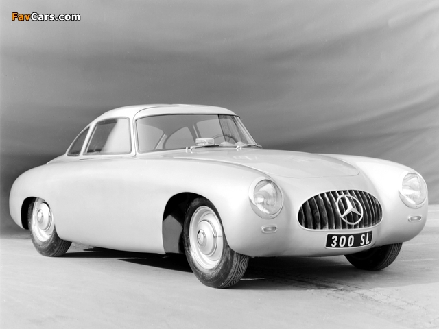 Mercedes-Benz 300 SL (Chassis #1) (W194) 1952–53 pictures (640 x 480)