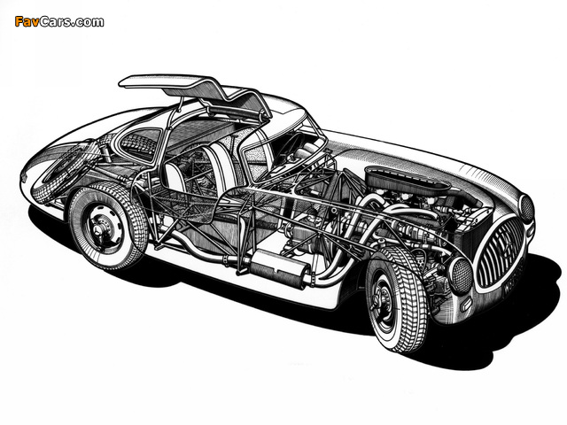 Mercedes-Benz 300 SL (W194) 1952–53 pictures (640 x 480)