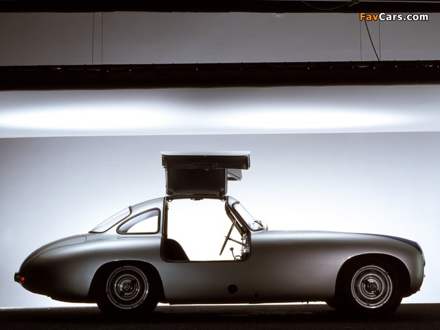 Mercedes-Benz 300 SL (W194) 1952–53 pictures (640 x 480)